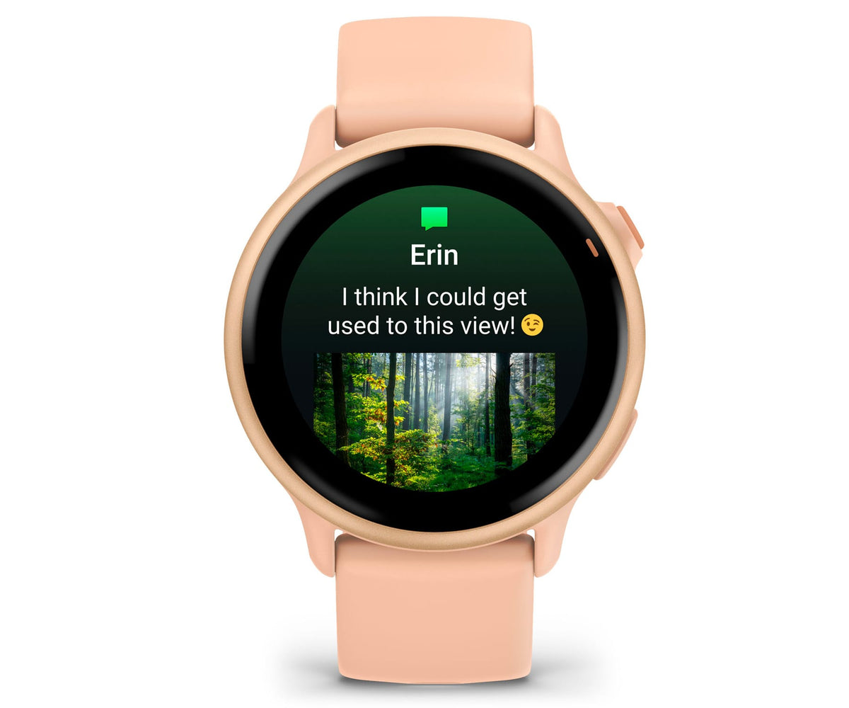 GARMIN VÍVOACTIVE 6 DAWN PINK / SMARTWATCH 42MM / GPS / BLUETOOTH / ANT+/ ,WI-FI - detalle