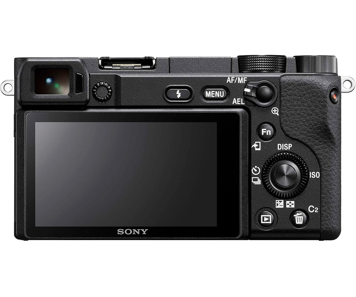 SONY ILCE6400AB / CÁMARA MIRRORLESS - detalle