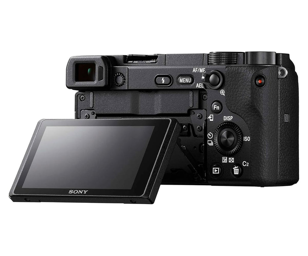 SONY ILCE6400AB / CÁMARA MIRRORLESS - detalle