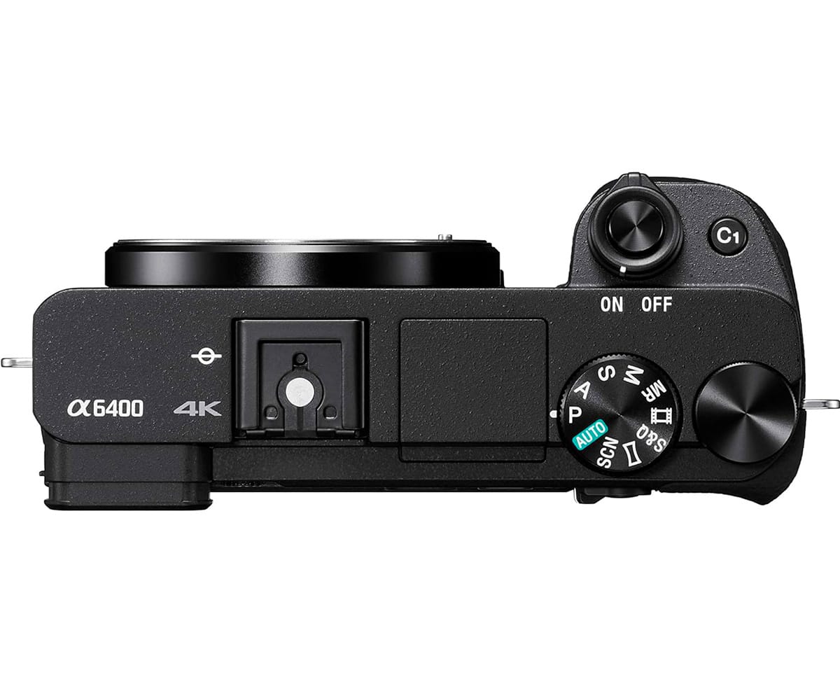 SONY ILCE6400AB / CÁMARA MIRRORLESS - detalle