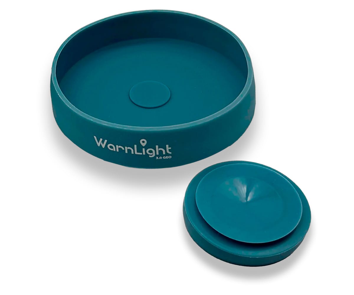WARNLIGHT VENTOSA DE SILICONA / PARA VEHÍCULOS DE ALUMINIO O ABS