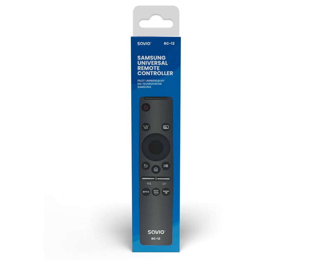 SAVIO RC-12 / MANDO A DISTANCIA PARA TV SAMSUNG - detalle