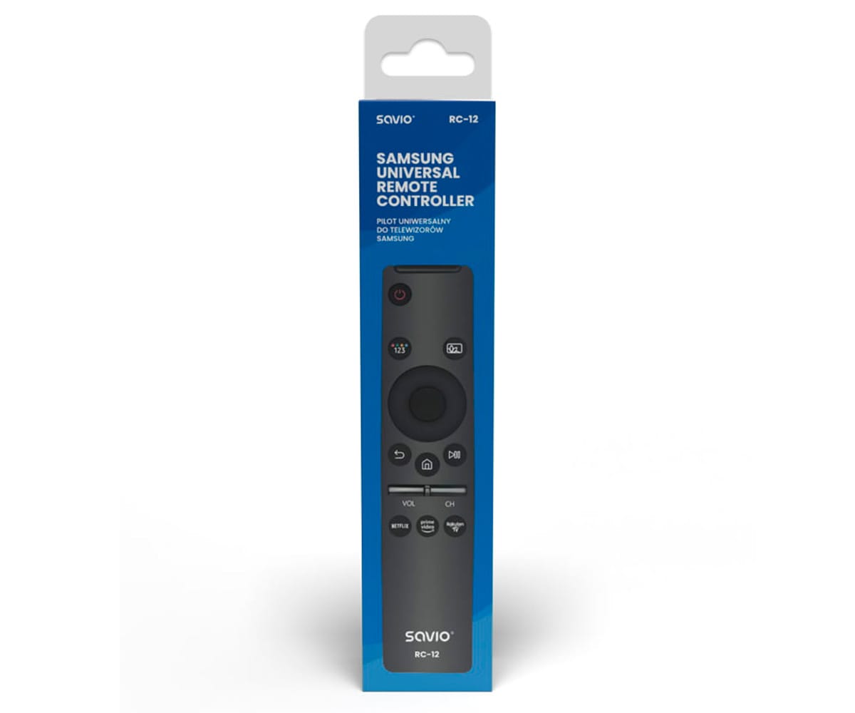 SAVIO RC-12 / MANDO A DISTANCIA PARA TV SAMSUNG - detalle