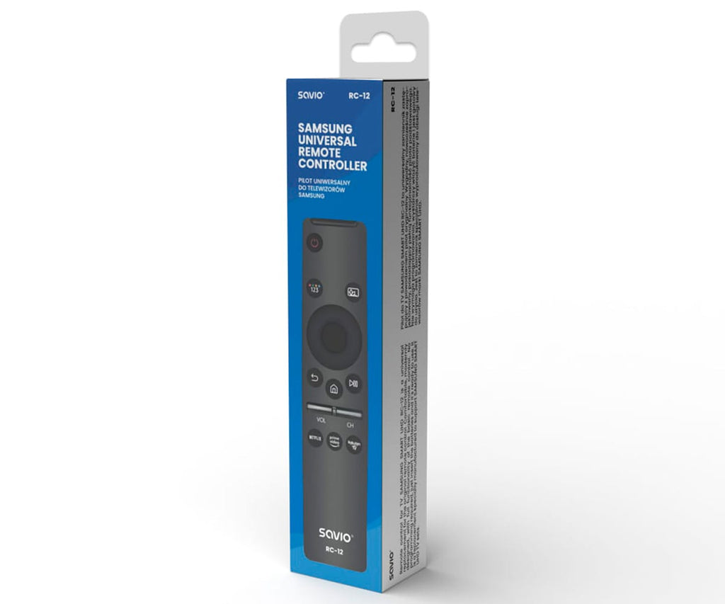 SAVIO RC-12 / MANDO A DISTANCIA PARA TV SAMSUNG - detalle