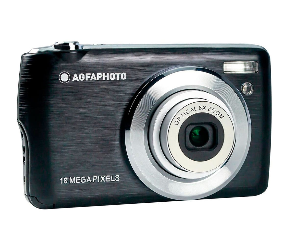AGFAPHOTO DC8200 BLACK / CÁMARA COMPACTA - detalle