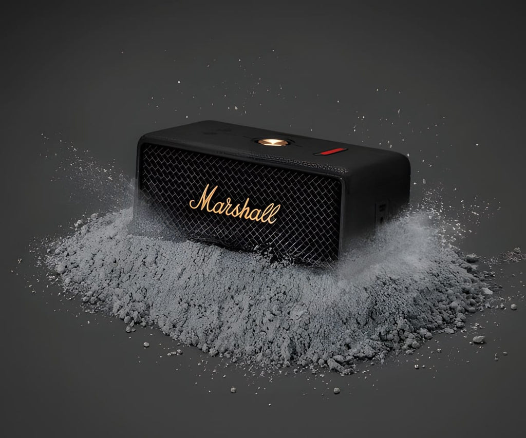 MARSHALL EMBERTON III BLACK & BRASS / ALTAVOZ BLUETOOTH - detalle