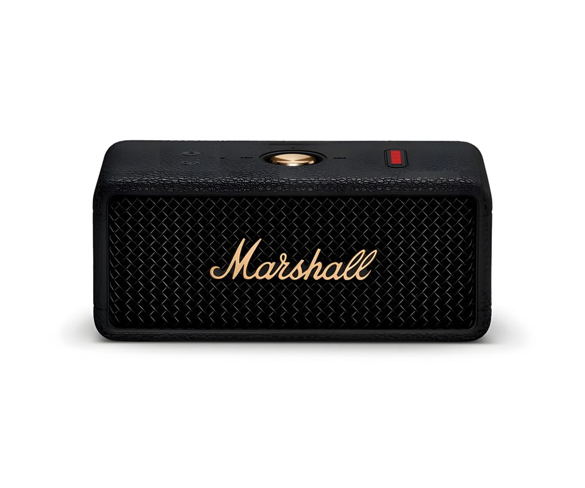 MARSHALL EMBERTON III BLACK & BRASS / ALTAVOZ BLUETOOTH