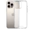 JC TRASERA DE SILICONA TRANSPARENTE / APPLE IPHONE 16 PROX MAX