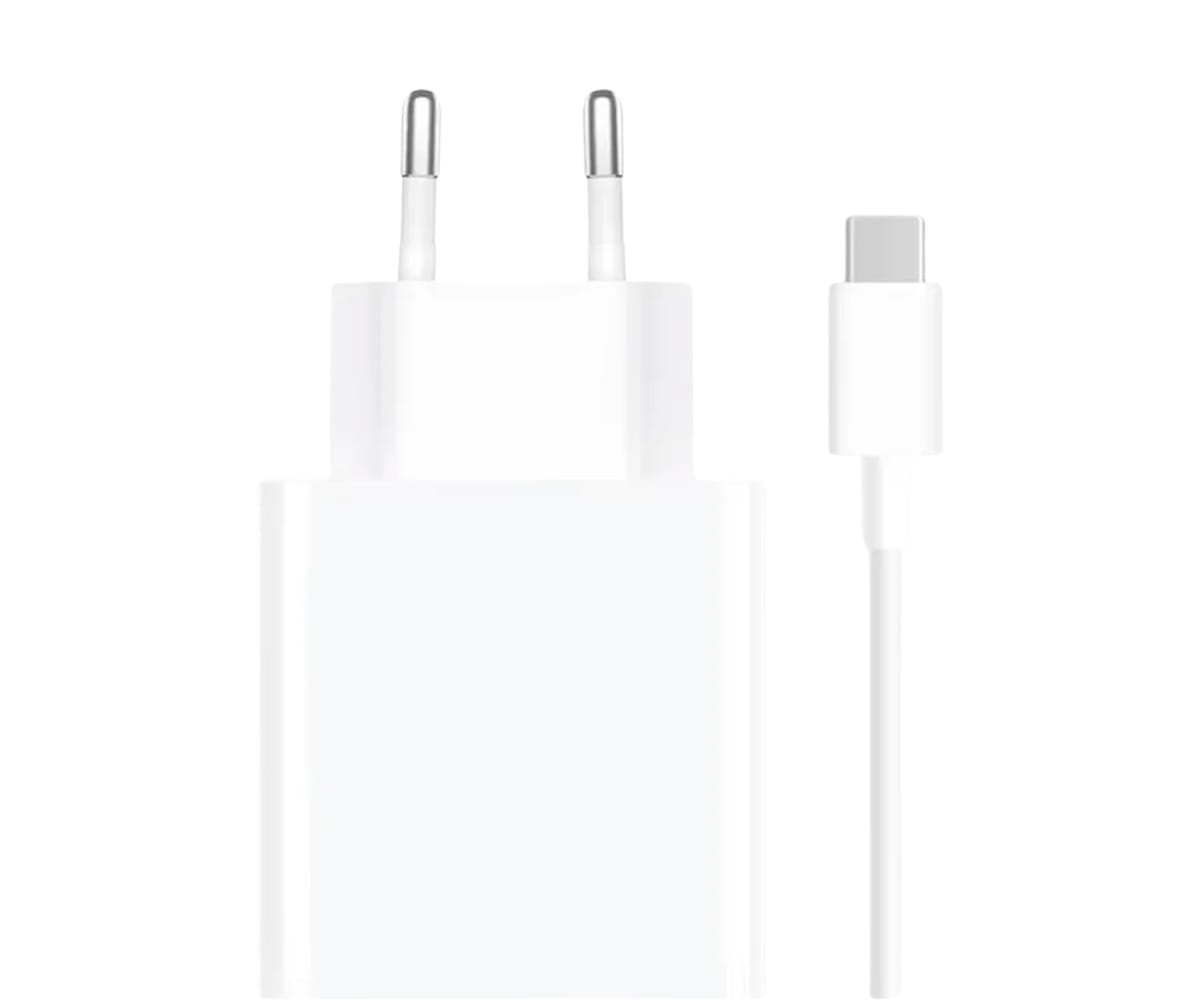 XIAOMI 67W HYPERCHARGE COMBO WHITE / CARGADOR DE SMARTPHONE / USB-A 67W - detalle