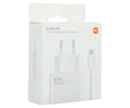 XIAOMI 67W HYPERCHARGE COMBO WHITE / CARGADOR DE SMARTPHONE / USB-A 67W