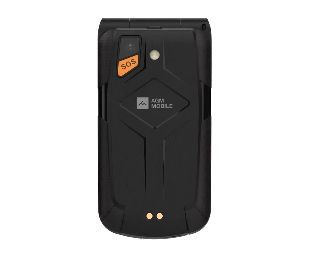 AGM M10 FLIP 4G BLACK / RUGERIZADO / MÓVIL 2.4" - detalle