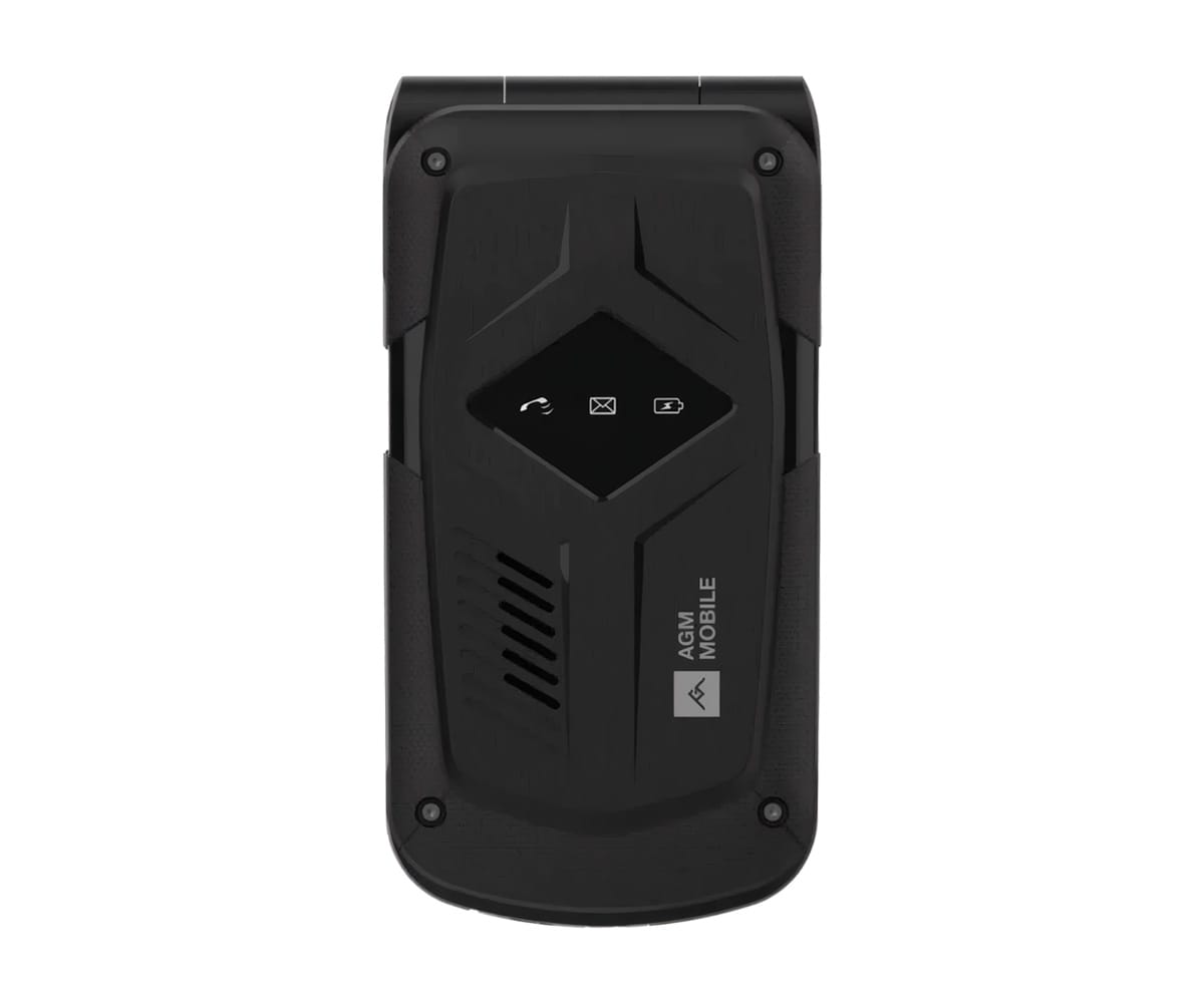 AGM M10 FLIP 4G BLACK / RUGERIZADO / MÓVIL 2.4" - detalle