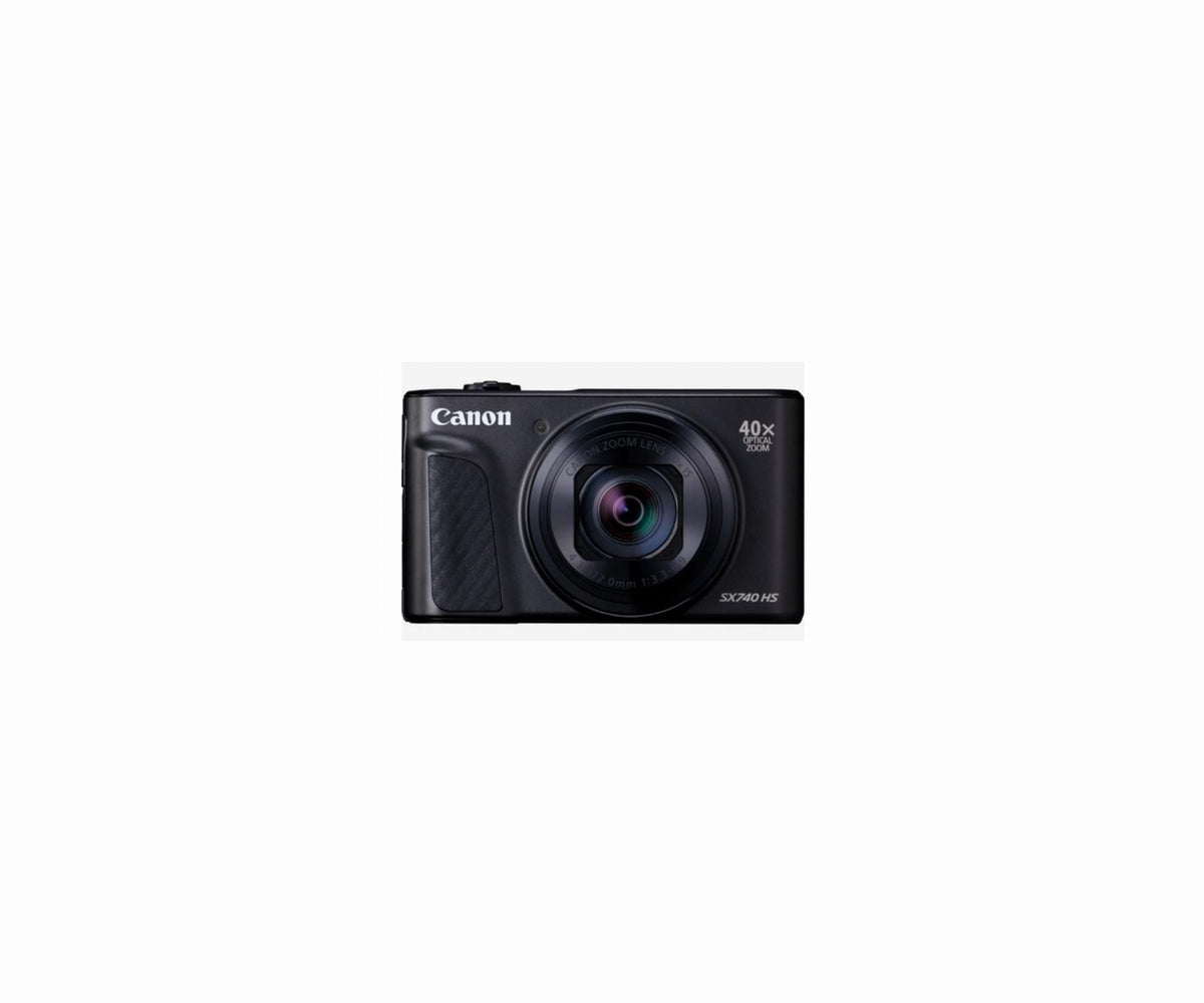 CANON POWERSHOT SX740 HS LITE EDITION 1/2.3" CÁMARA COMPACTA 20,3 MP CMOS 5184 X 3888 PIXELES NEGRO