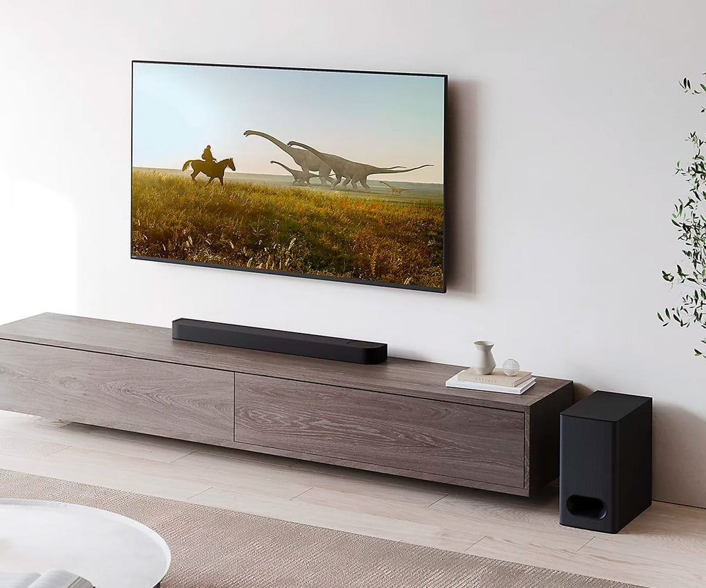SONY HTB600 BRAVIA THEATRE BAR 6 BLACK / BARRA DE SONIDO DE 3.1.2 CANALES 350W - detalle
