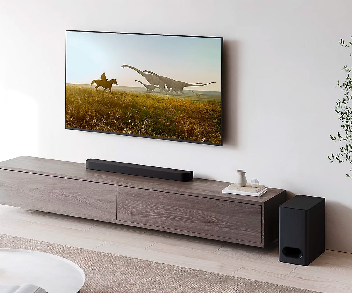 SONY HTB600 BRAVIA THEATRE BAR 6 BLACK / BARRA DE SONIDO DE 3.1.2 CANALES 350W - detalle