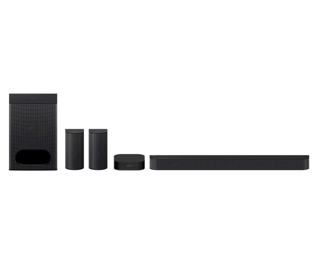 SONY HTS60 BRAVIA THEATRE SYSTEM 6 BLACK / BARRA DE SONIDO DE 5.1 CANALES 1000 W - detalle