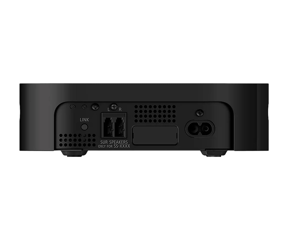 SONY HTS60 BRAVIA THEATRE SYSTEM 6 BLACK / BARRA DE SONIDO DE 5.1 CANALES 1000 W - detalle