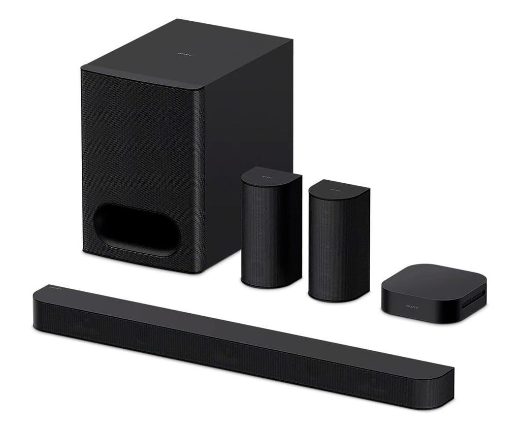 SONY HTS60 BRAVIA THEATRE SYSTEM 6 BLACK / BARRA DE SONIDO DE 5.1 CANALES 1000 W