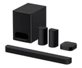 SONY HTS60 BRAVIA THEATRE SYSTEM 6 BLACK / BARRA DE SONIDO DE 5.1 CANALES 1000 W