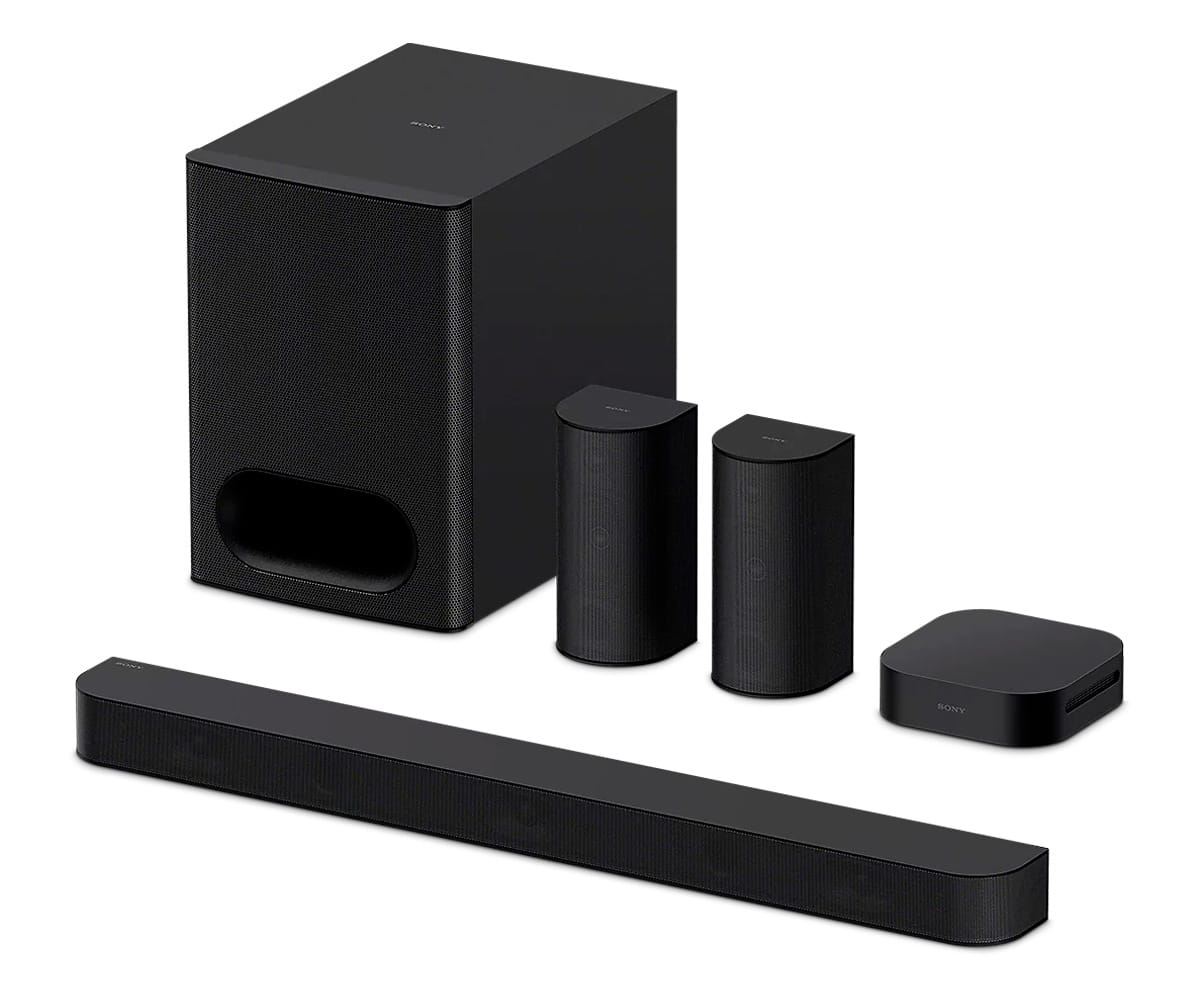 SONY HTS60 BRAVIA THEATRE SYSTEM 6 BLACK / BARRA DE SONIDO DE 5.1 CANALES 1000 W