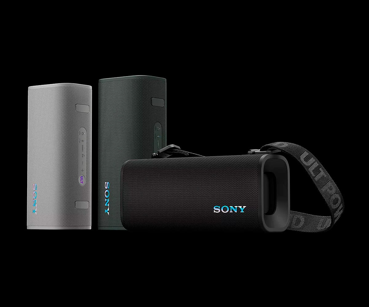 SONY ULT FIELD 3 GRIS BOSQUE / ALTAVOZ PORTÁTIL INALÁMBRICO - detalle