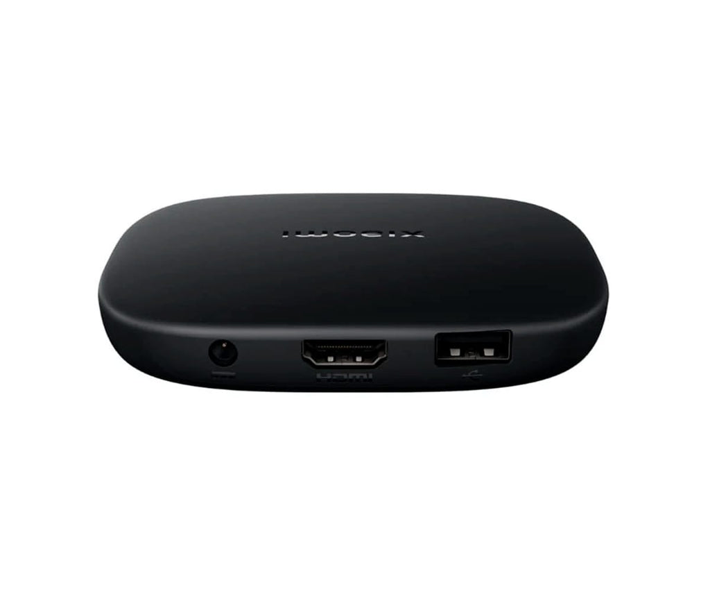 XIAOMI TV BOX S (3RD GEN) NEGRO / SMART TV BOX - detalle