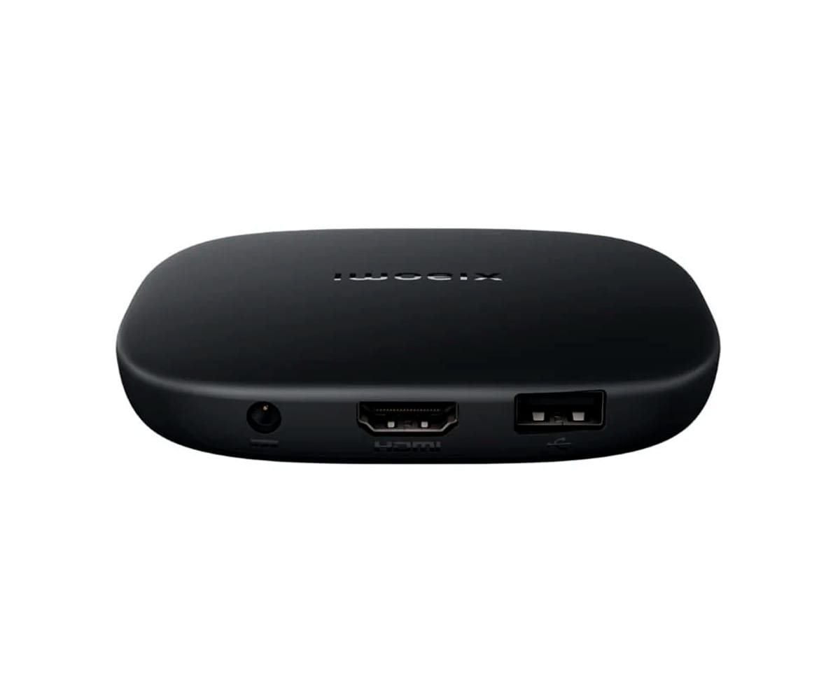 XIAOMI TV BOX S (3RD GEN) NEGRO / SMART TV BOX - detalle