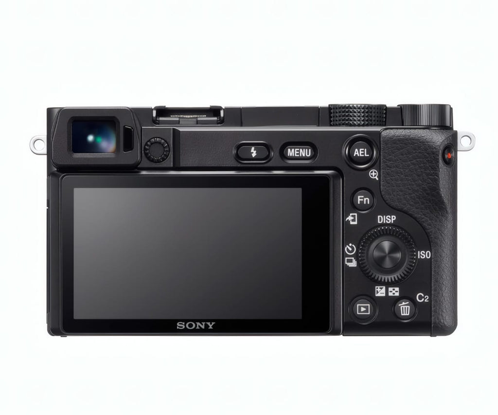 SONY ALPHA 6100 MIRRORLESS NEGRO / CUERPO DE CÁMARA - detalle