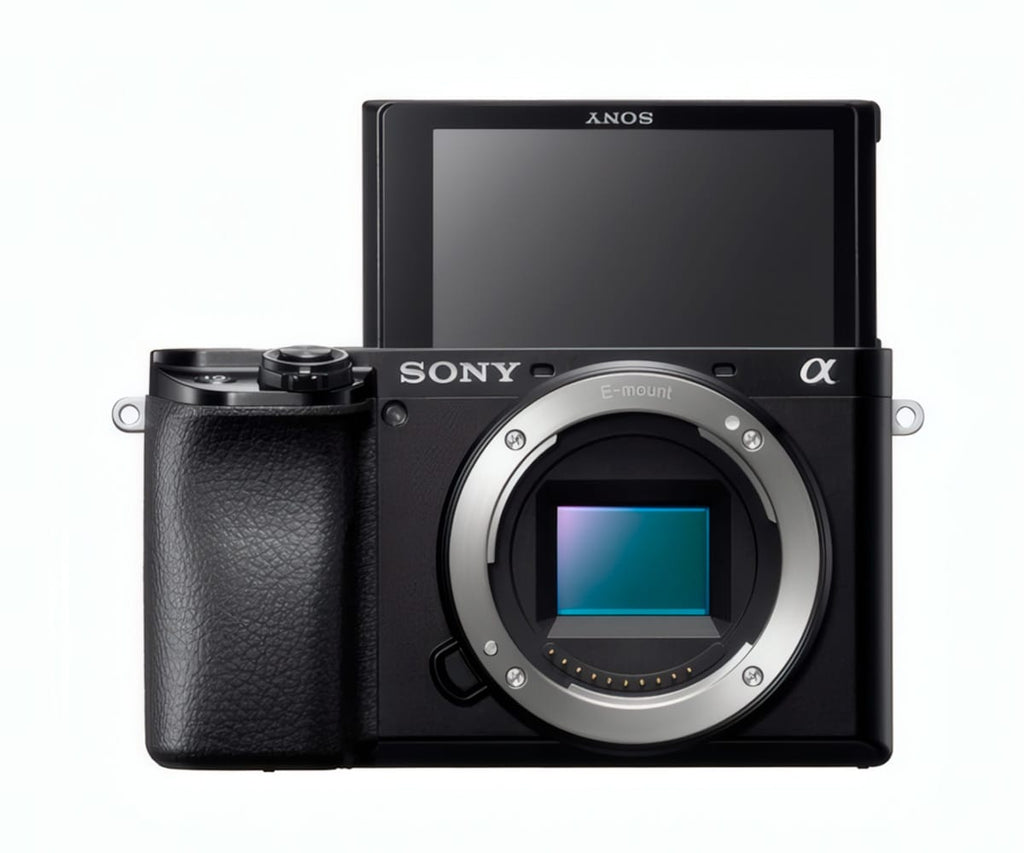 SONY ALPHA 6100 MIRRORLESS NEGRO / CUERPO DE CÁMARA - detalle