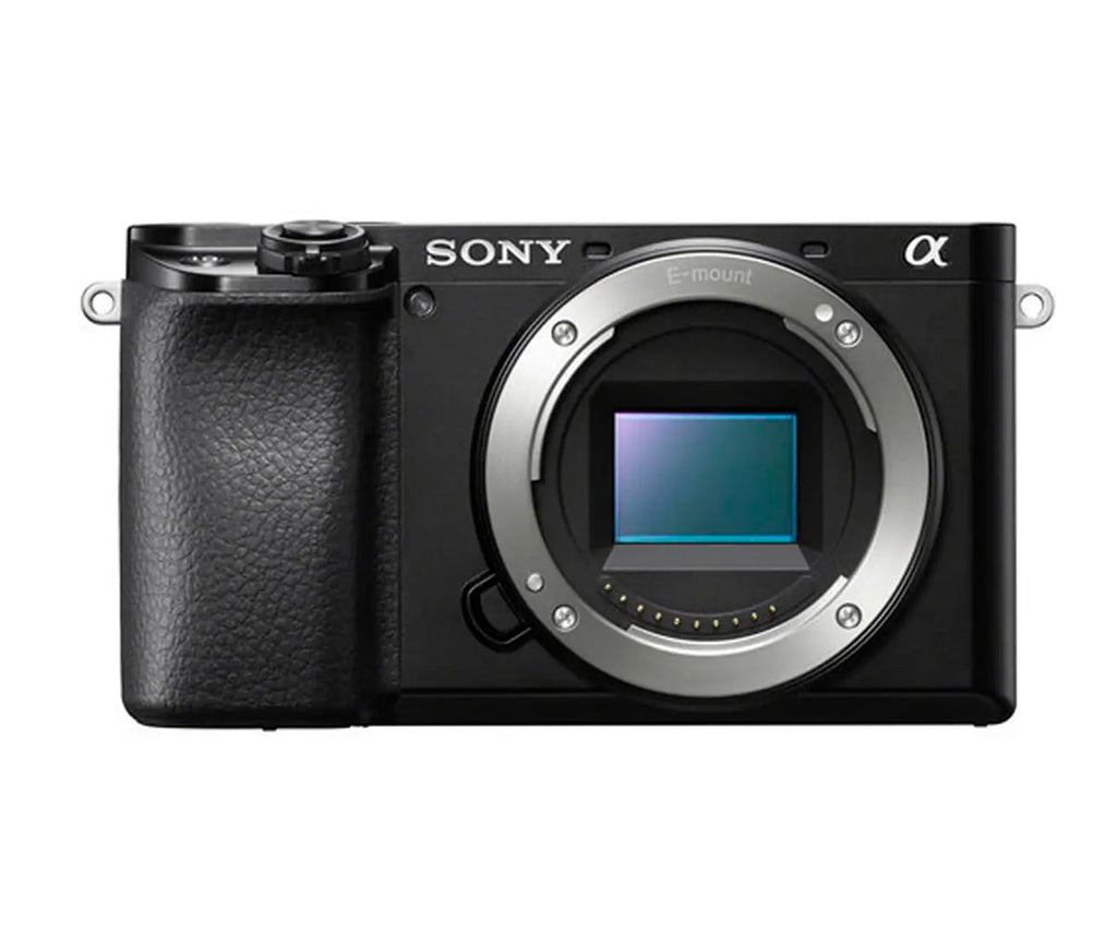 SONY ALPHA 6100 NEGRO / CUERPO DE CÁMARA + OBJETIVO ZOOM MOTORIZADO DE 16-50 MM - detalle