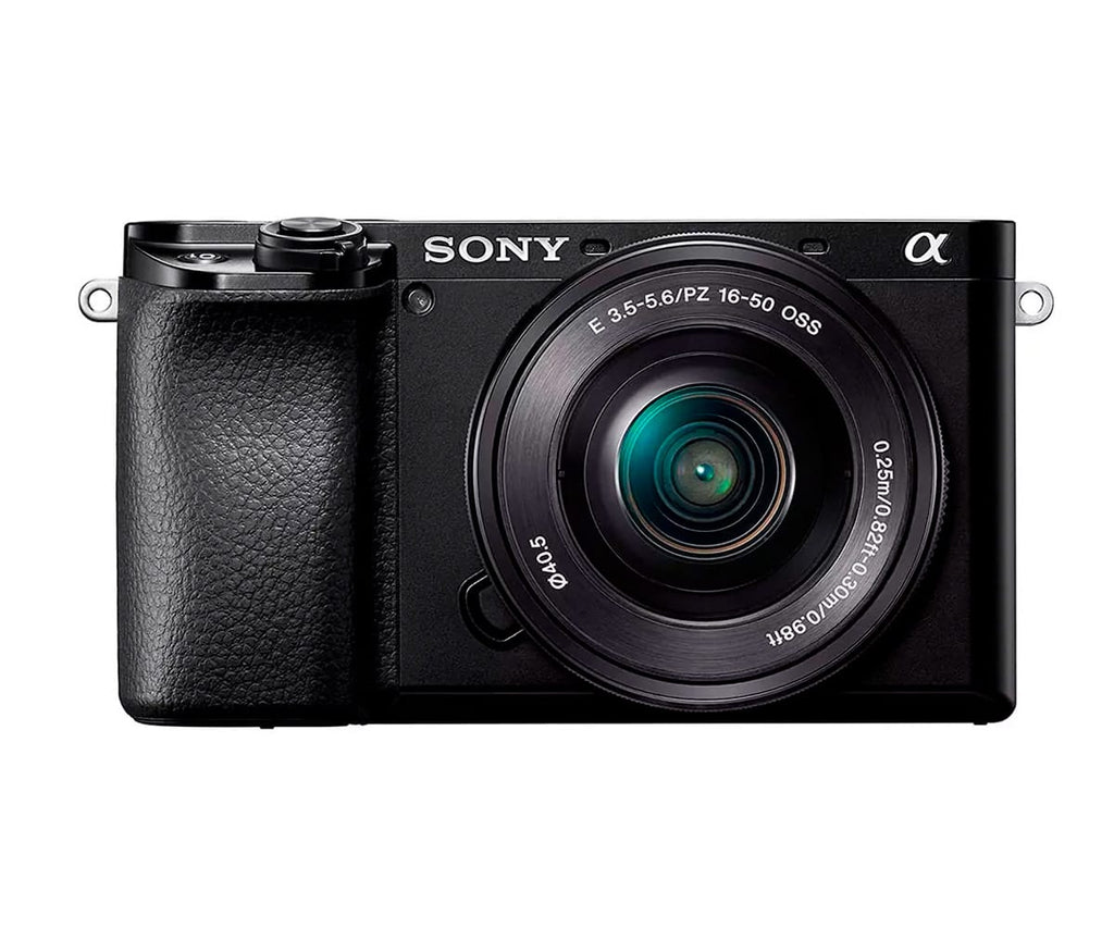 SONY ALPHA 6100 NEGRO / CUERPO DE CÁMARA + OBJETIVO ZOOM MOTORIZADO DE 16-50 MM