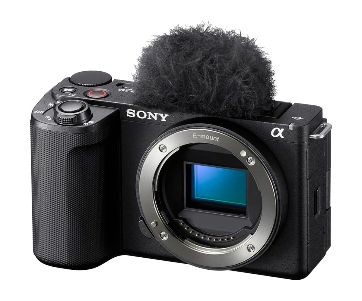 SONY ZV-E10 II NEGRO / CUERPO DE CÁMARA PARA VLOGGING - detalle