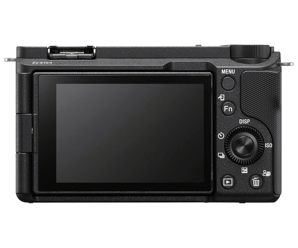 SONY ZV-E10 II NEGRO / CUERPO DE CÁMARA PARA VLOGGING - detalle