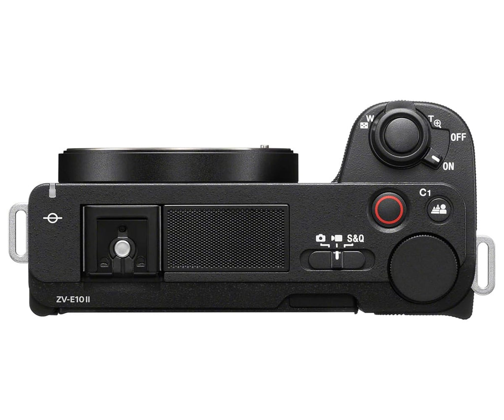 SONY ZV-E10 II NEGRO / CUERPO DE CÁMARA PARA VLOGGING - detalle