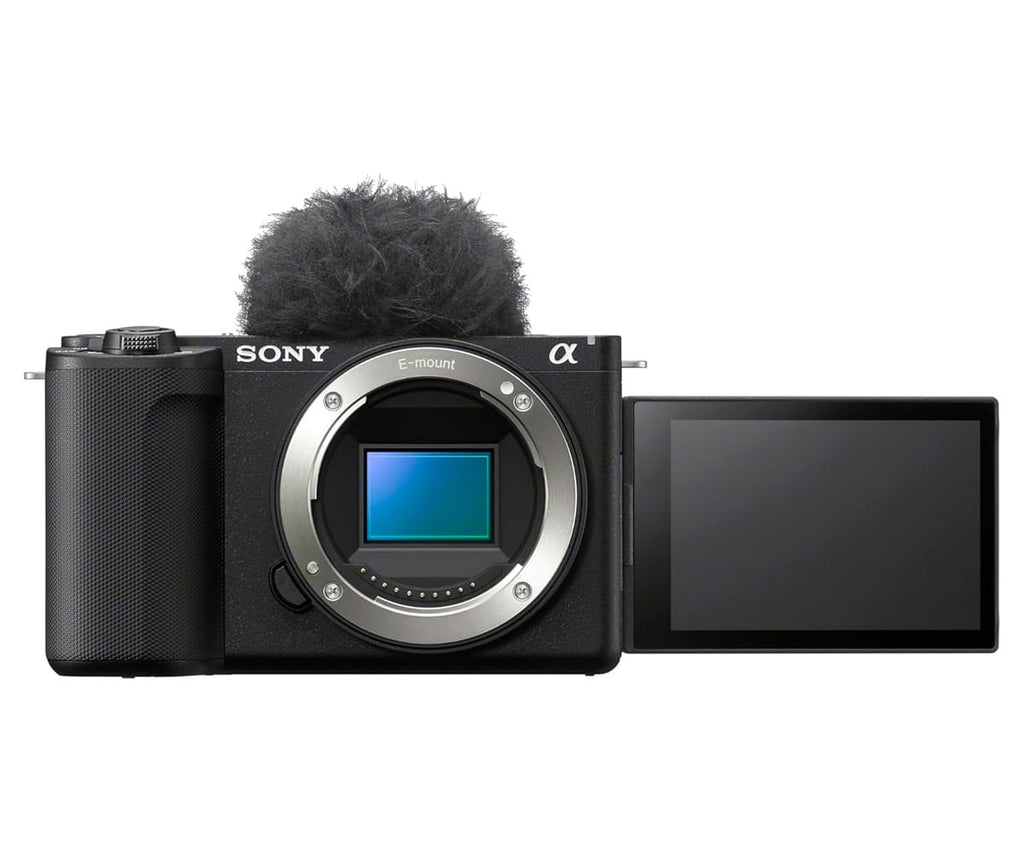 SONY ZV-E10 II NEGRO / CUERPO DE CÁMARA PARA VLOGGING