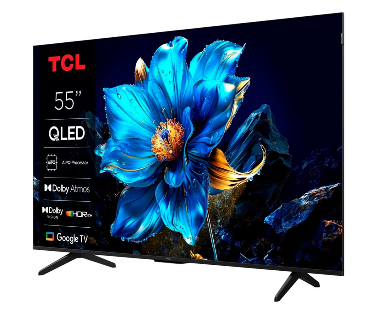 TCL 55P7K / TELEVISOR SMART TV 55" QLED UHD 4K HDR - detalle