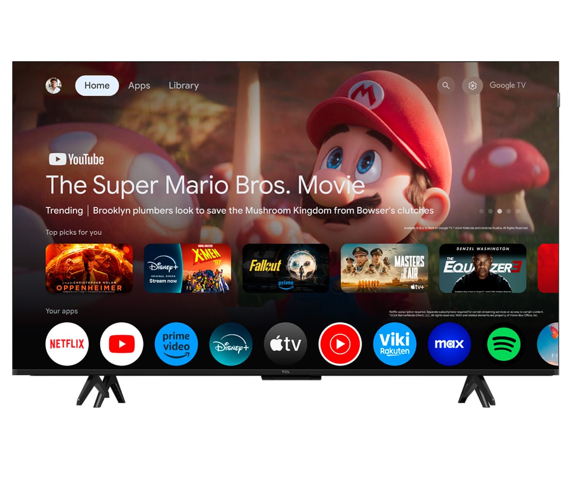 TCL 55P7K / TELEVISOR SMART TV 55" QLED UHD 4K HDR - detalle