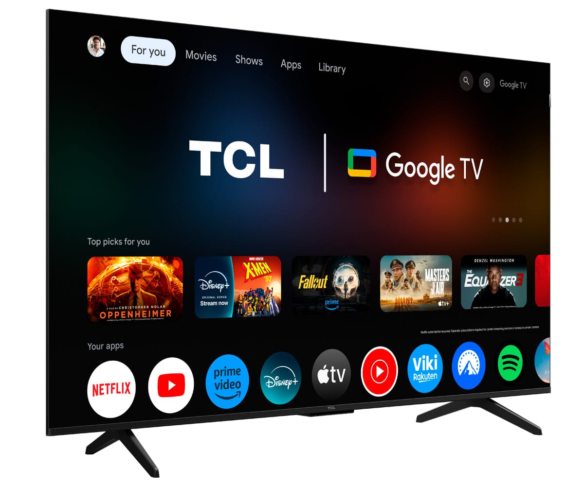 TCL 55P7K / TELEVISOR SMART TV 55" QLED UHD 4K HDR - detalle
