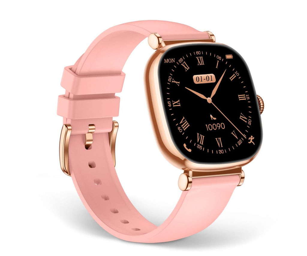 KSIX IRIA ROSA / SMARTWATCH 1.7"/ 2 CORREAS (METAL + SILICONA) - detalle