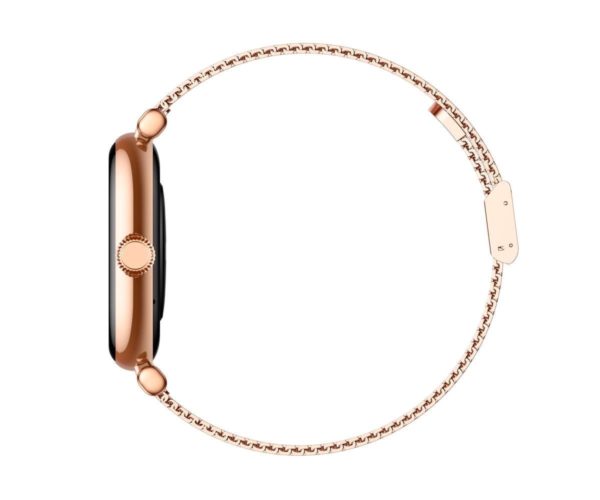 KSIX IRIA ROSA / SMARTWATCH 1.7"/ 2 CORREAS (METAL + SILICONA) - detalle
