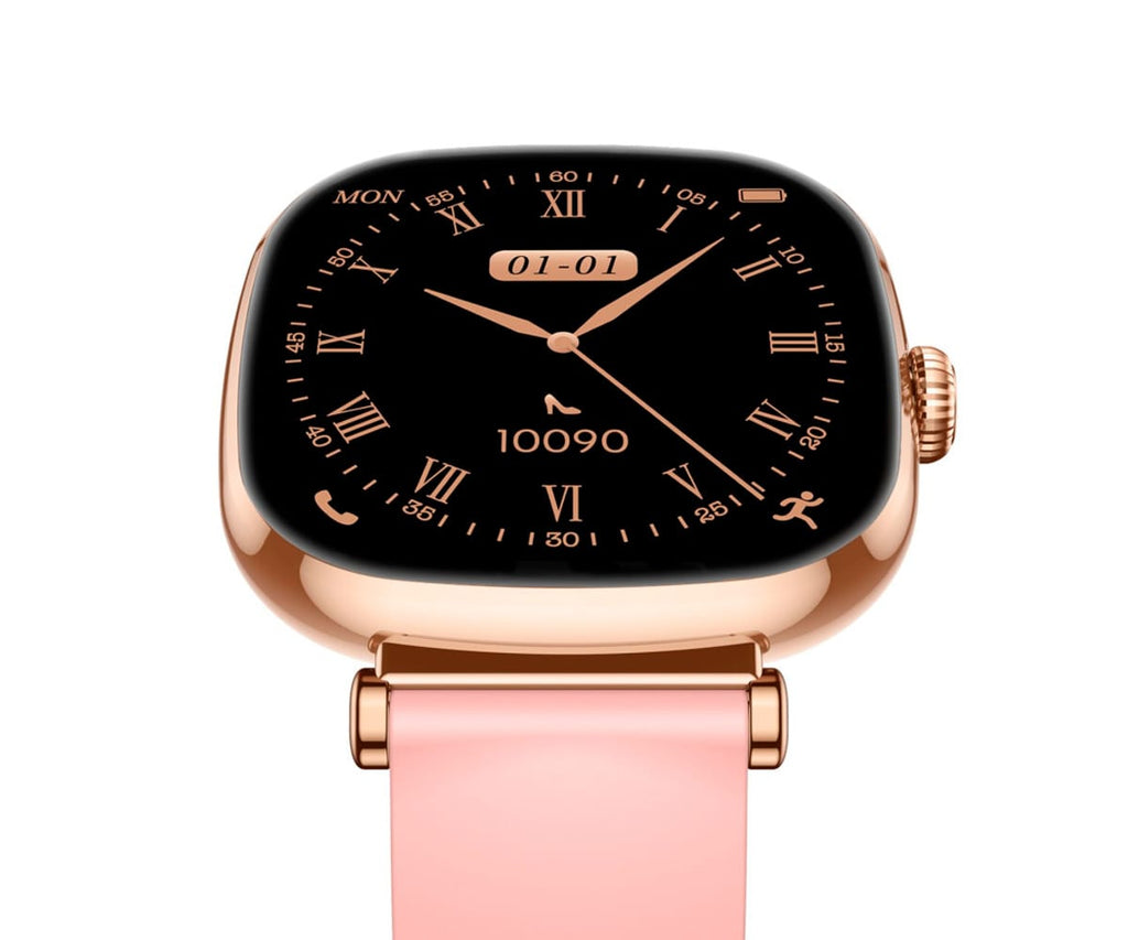 KSIX IRIA ROSA / SMARTWATCH 1.7"/ 2 CORREAS (METAL + SILICONA) - detalle