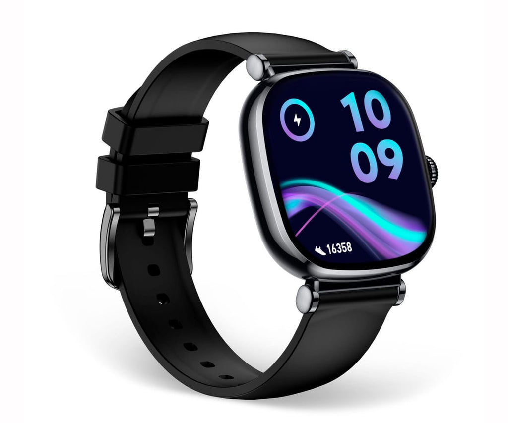 KSIX IRIA NEGRO / SMARTWATCH 1.7"/ 2 CORREAS (METAL + SILICONA) - detalle