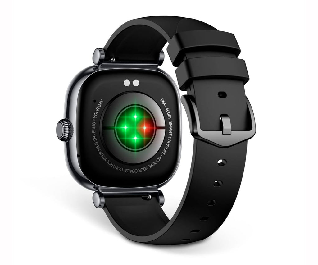 KSIX IRIA NEGRO / SMARTWATCH 1.7"/ 2 CORREAS (METAL + SILICONA) - detalle