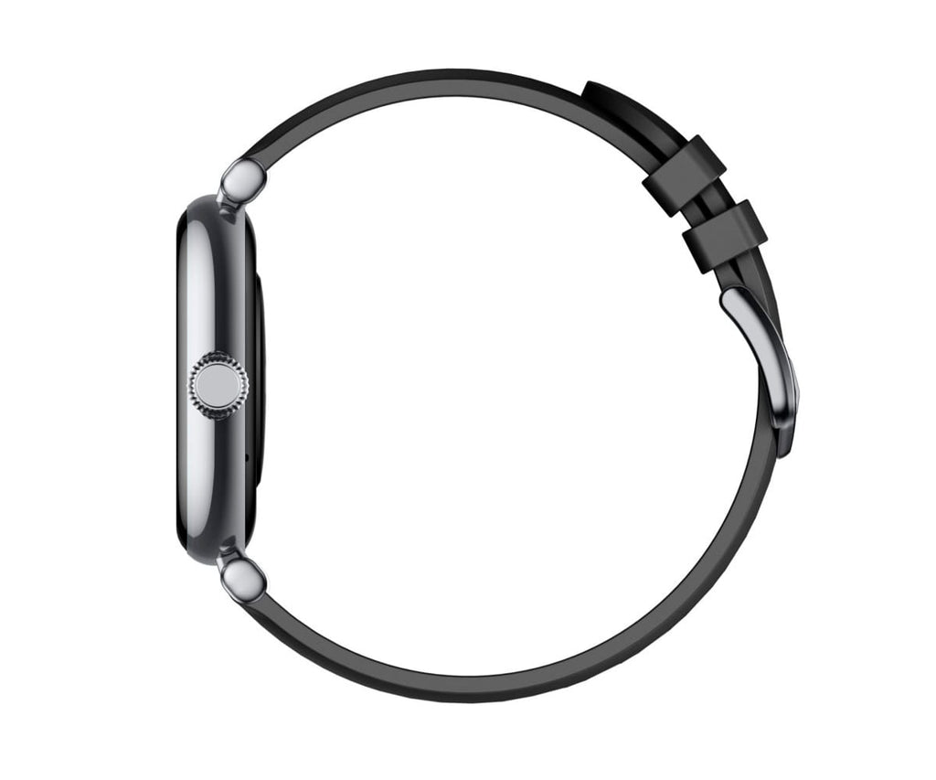 KSIX IRIA NEGRO / SMARTWATCH 1.7"/ 2 CORREAS (METAL + SILICONA) - detalle