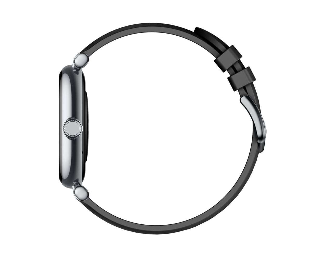 KSIX IRIA NEGRO / SMARTWATCH 1.7"/ 2 CORREAS (METAL + SILICONA) - detalle