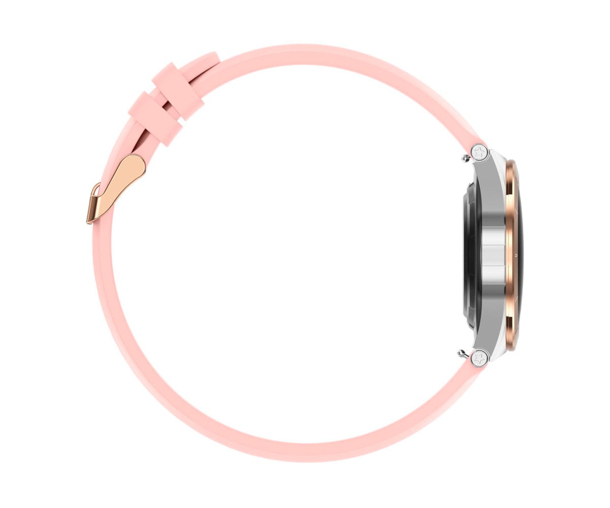 KSIX LYA ROSA / SMARTWATCH 1.19"/ 2 CORREAS (METAL + SILICONA) - detalle