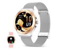 KSIX LYA ROSA / SMARTWATCH 1.19"/ 2 CORREAS (METAL + SILICONA)