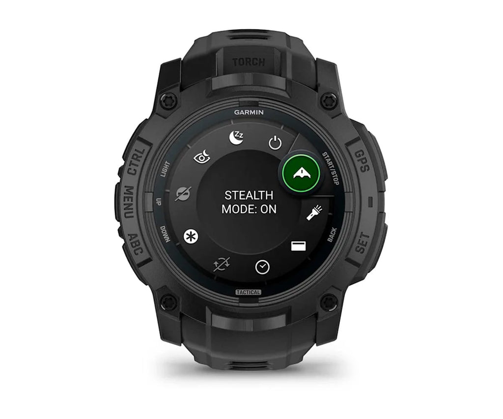 GARMIN INSTINCT 3 AMOLED TACTICAL EDITION BLACK / SMARTWATCH 50MM - detalle