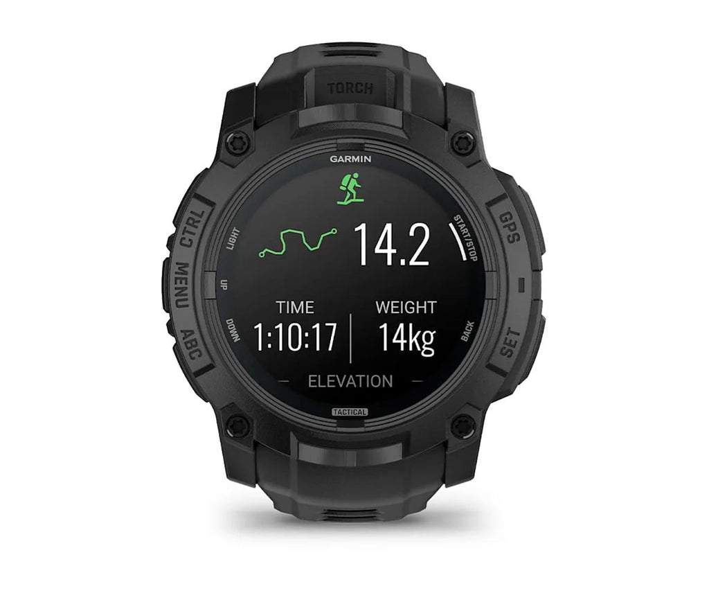 GARMIN INSTINCT 3 AMOLED TACTICAL EDITION BLACK / SMARTWATCH 50MM - detalle