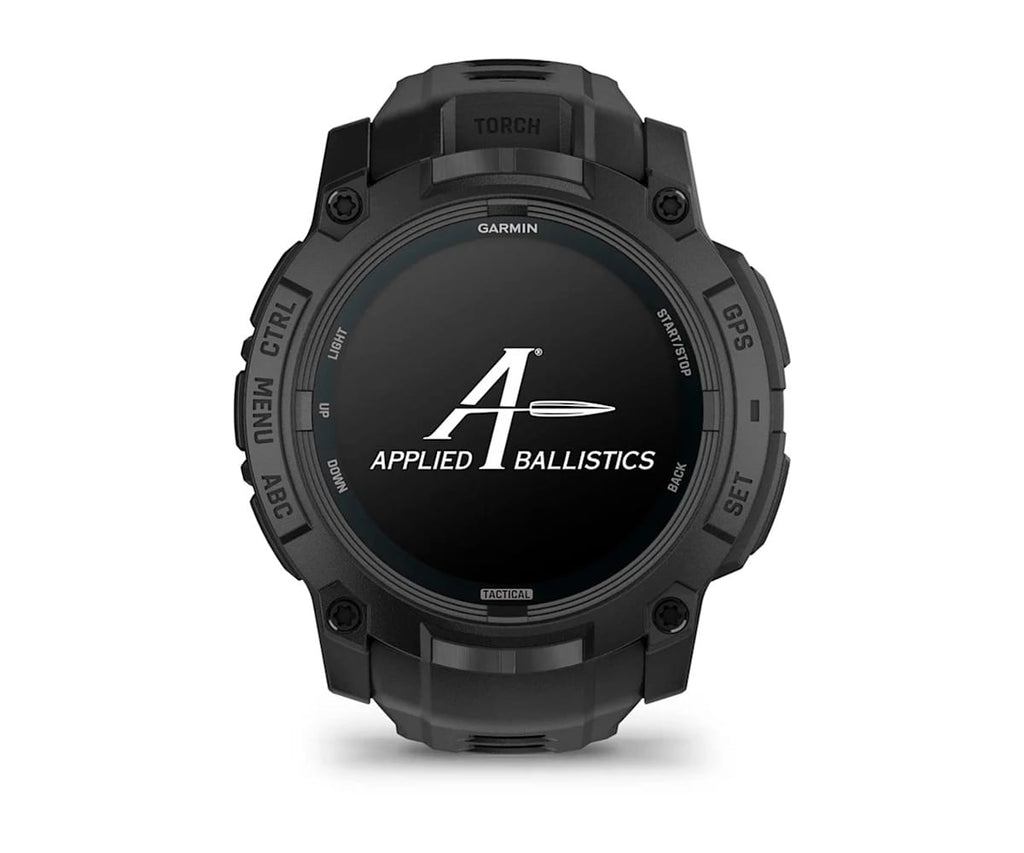 GARMIN INSTINCT 3 AMOLED TACTICAL EDITION BLACK / SMARTWATCH 50MM - detalle